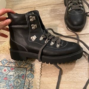 J Crew hiking boots - worn once or twice